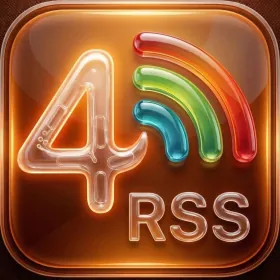 4RSS app icon