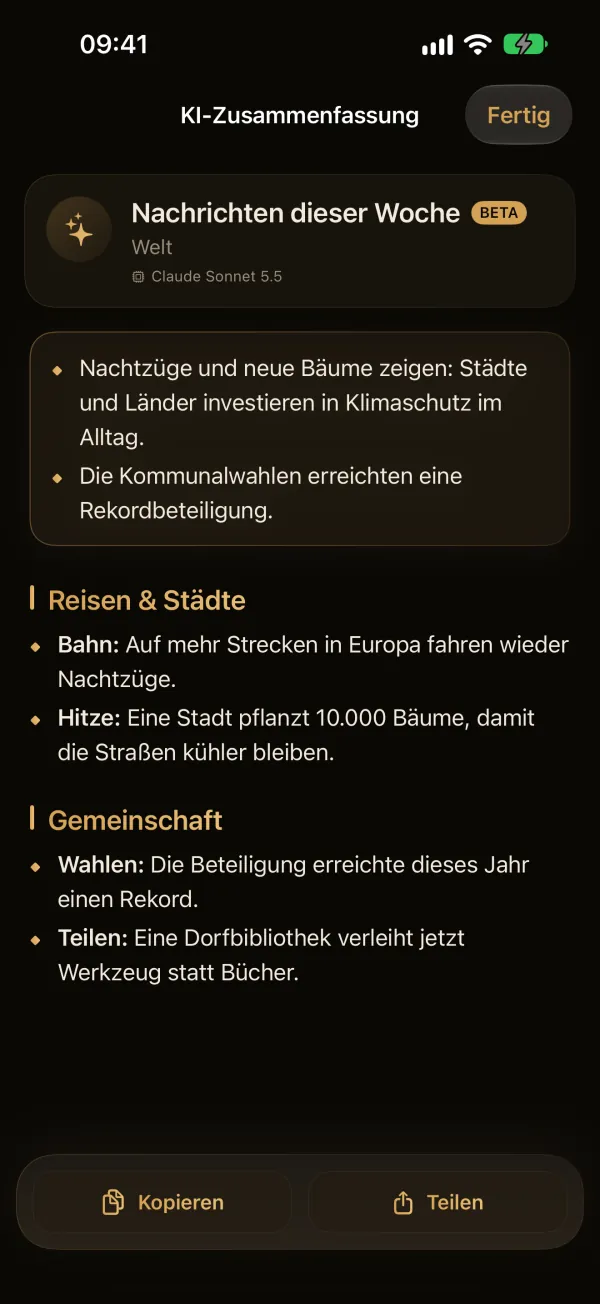 4RSS — KI-Nachrichtenüberblick